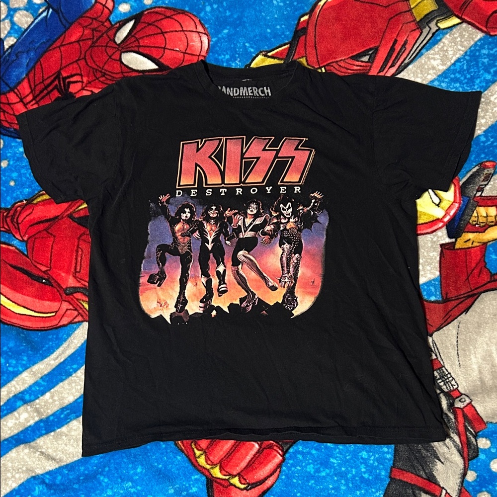 KISS Destroyer Band T-Shirt
